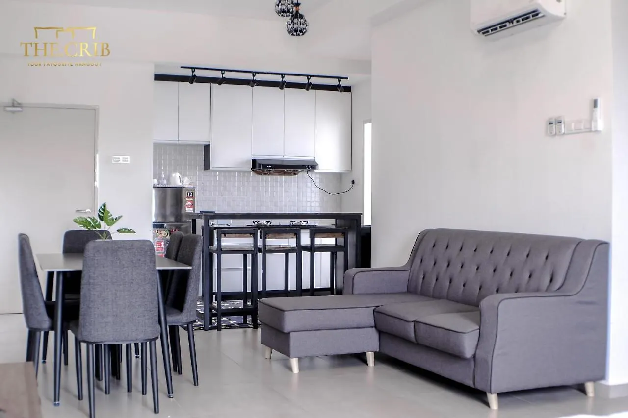 شقة Jasper - The Crib @ The Quartz ملقا 0*,  ماليزيا